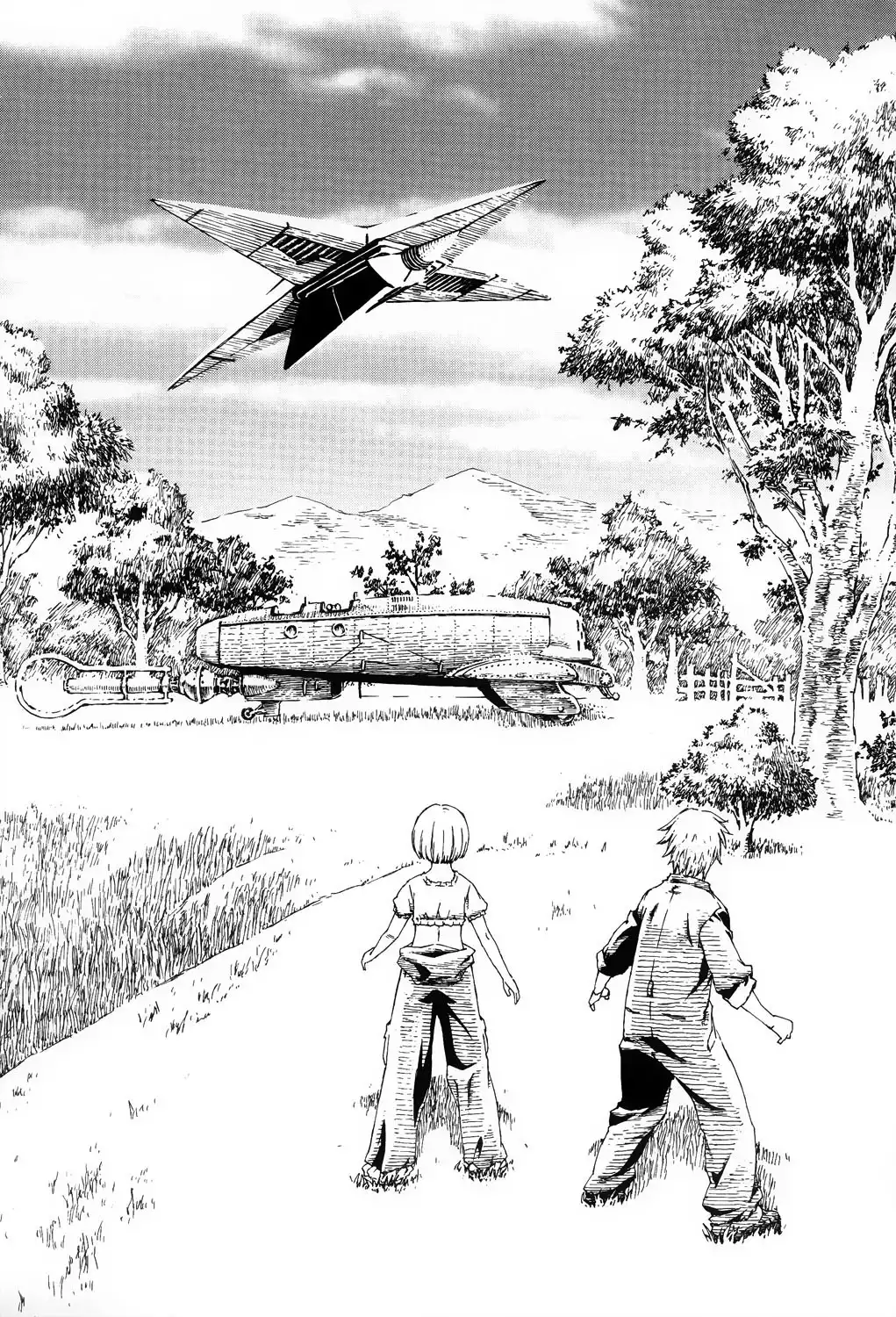 Last Exile - Sunadokei no Tabibito Chapter 1 11